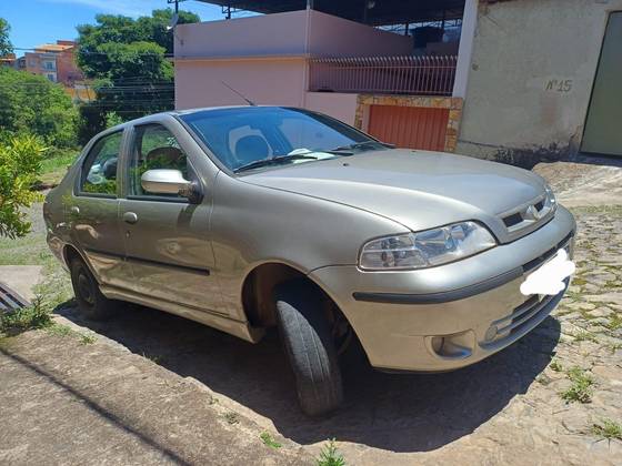 FIAT SIENA 1.0 MPI FIRE ELX 16V GASOLINA 4P MANUAL FIAT SIENA 1.0 MPI FIRE ELX 16V GASOLINA 4P MANUAL